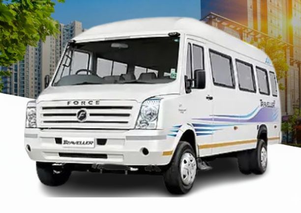 Tempo Traveller Maharaja 20 Seater
